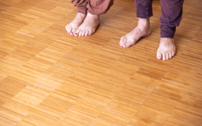 De onaangeraakte tenen